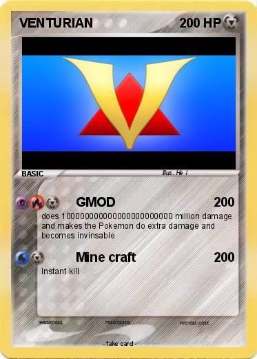 Pokemon VENTURIAN