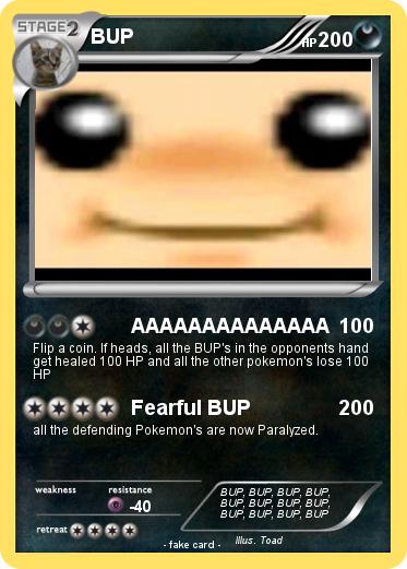 Pokemon BUP
