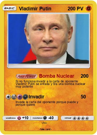 Pokemon Vladimir Putin