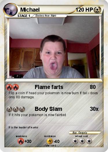 Pokemon Michael