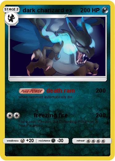 Pokemon dark charizard ex