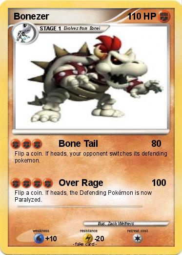 Pokemon Bonezer