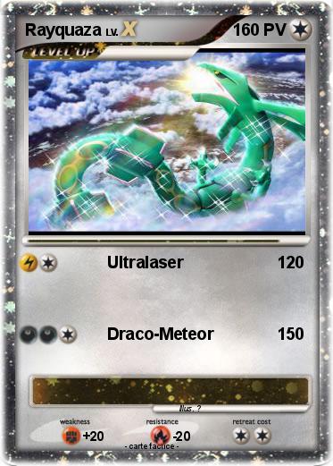 Pokemon Rayquaza