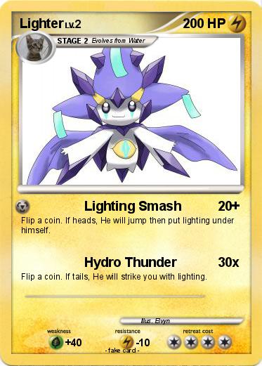 Pokemon Lighter