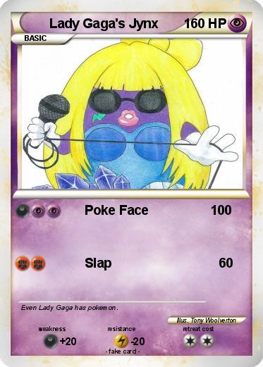 Pokemon Lady Gaga's Jynx