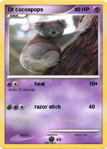 Pokemon Dr cocoapops