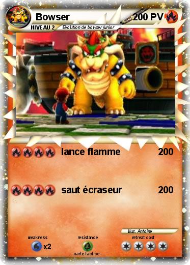 Pokemon Bowser