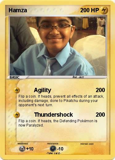 Pokemon Hamza