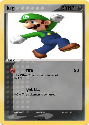 Pokemon luigi