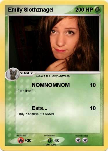 Pokemon Emily Slothznagel