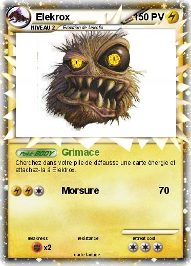 Pokemon Elekrox