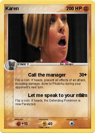 Pokemon Karen