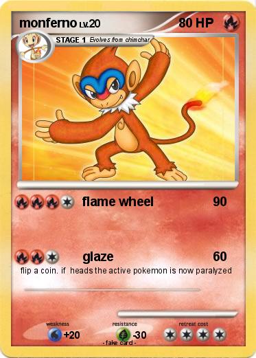 Pokemon monferno