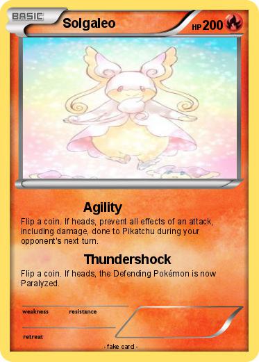Pokemon Solgaleo