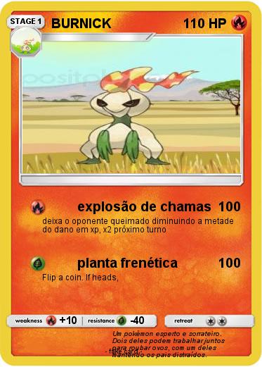 Pokemon BURNICK