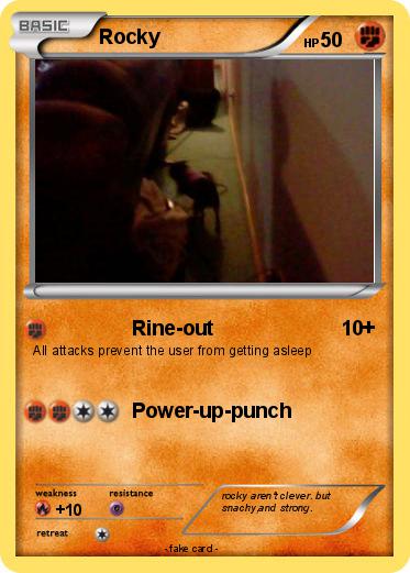 Pokemon Rocky