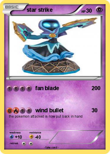 Pokemon star strike