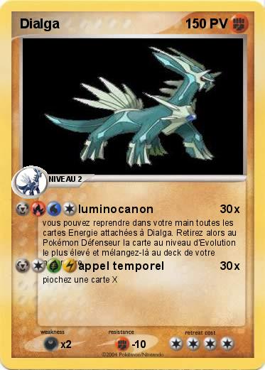 Pokemon Dialga