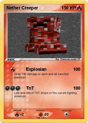 Pokemon Nether Creeper