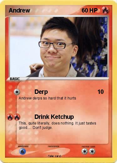 Pokemon Andrew