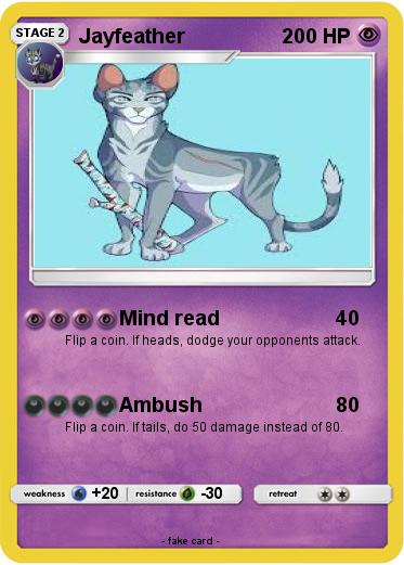 Pokemon Jayfeather