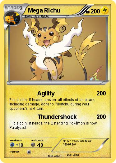 Pokemon Mega Richu