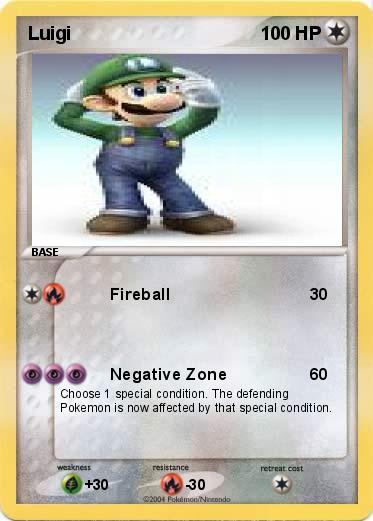 Pokemon Luigi