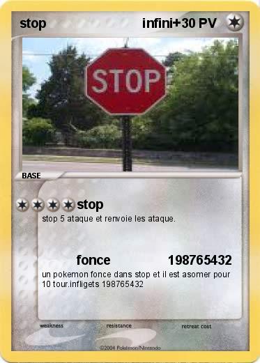 Pokemon stop                           infini+