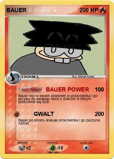 Pokemon BAUER