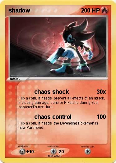 Pokemon shadow