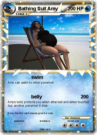 Pokemon Bathing Suit Amy