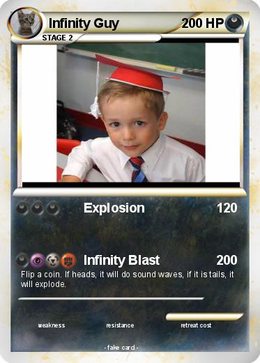 Pokemon Infinity Guy