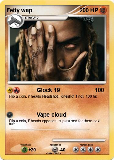 Pokemon Fetty wap