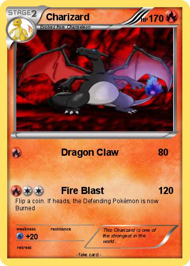 Pokemon Charizard