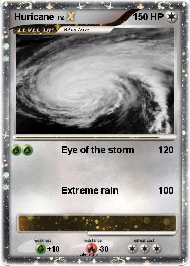 Pokemon Huricane