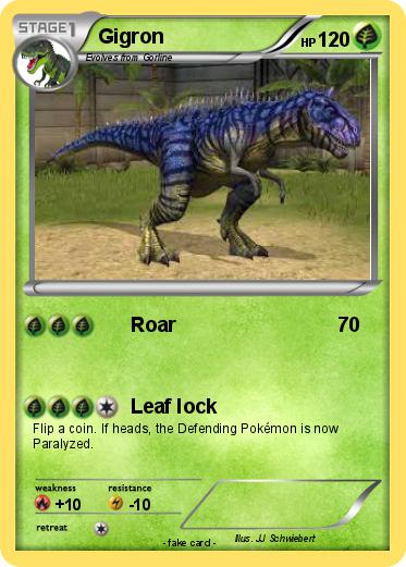 Pokemon Gigron