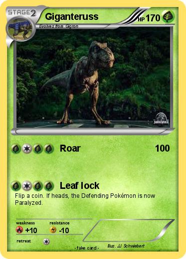 Pokemon Giganteruss