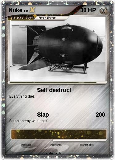 Pokemon Nuke