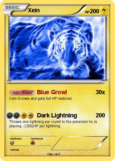 Pokemon Xein