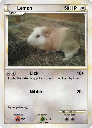 Pokemon Lemon