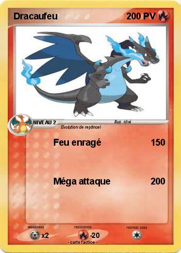Pokemon Dracaufeu