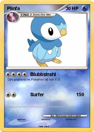 Pokemon Plinfa