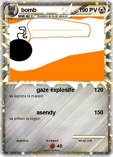 Pokemon bomb