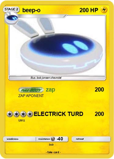 Pokemon beep-o