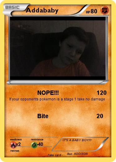 Pokemon Addababy