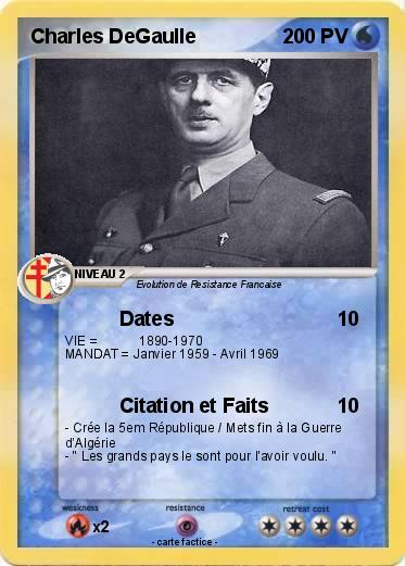 Pokemon Charles DeGaulle