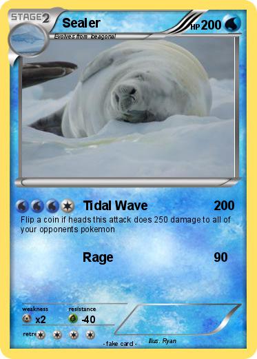 Pokemon Sealer