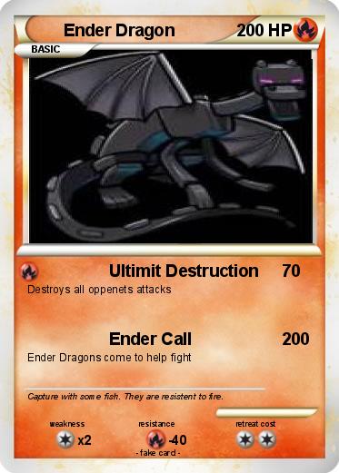 Pokemon Ender Dragon