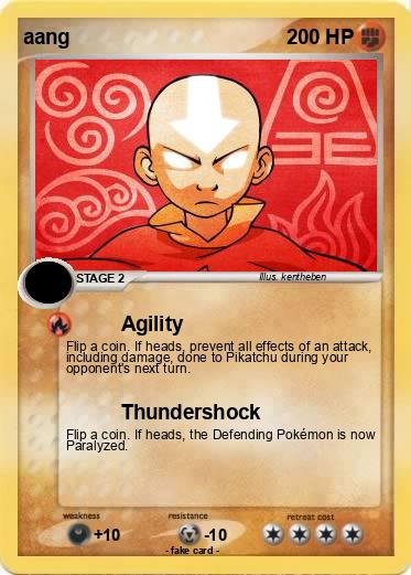 Pokemon aang