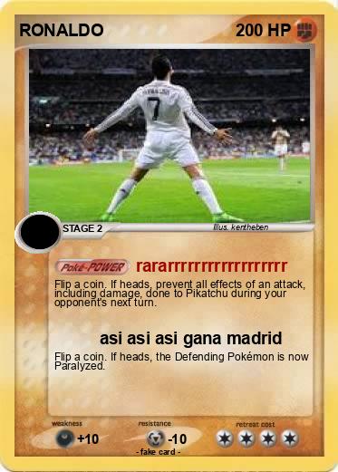 Pokemon RONALDO